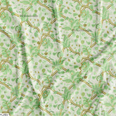 Floral Wholesale Digital Printed Fabric for Dress